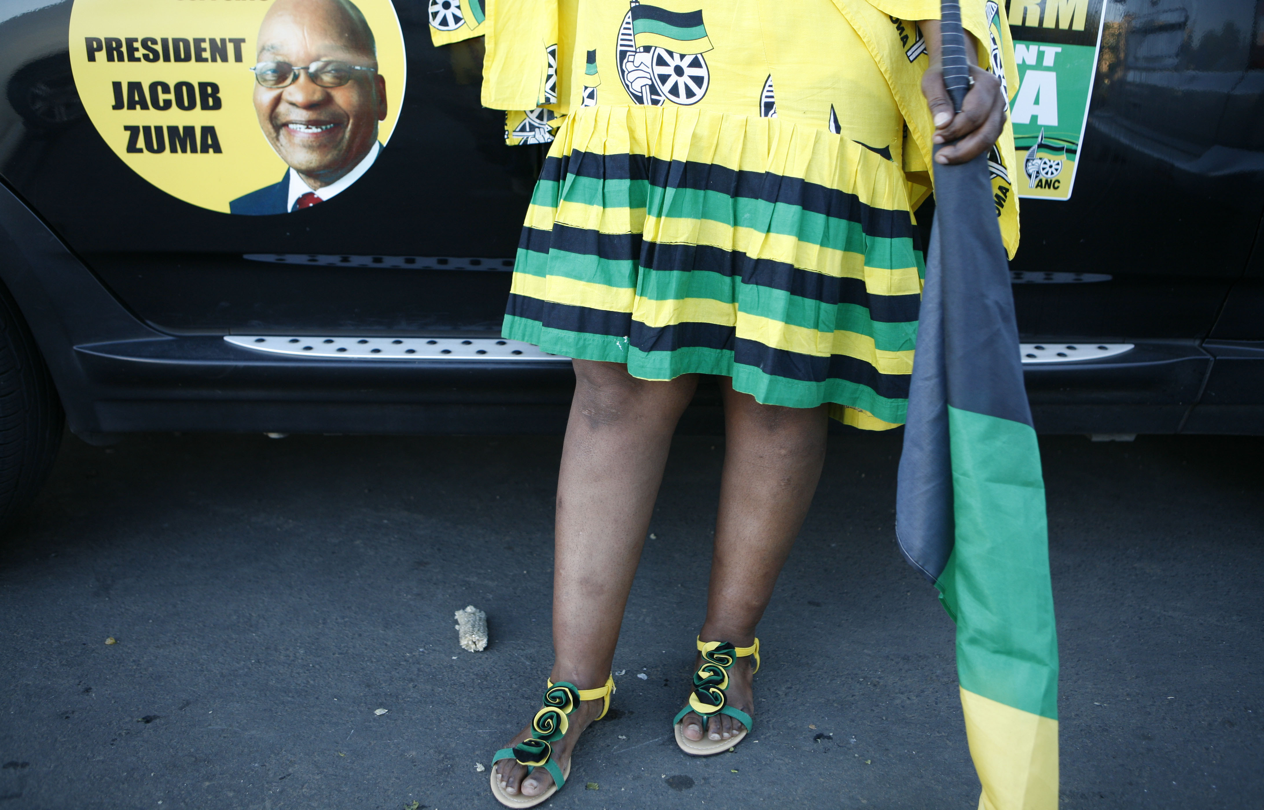 Ανετη επανεκλογή του Τζέικομπ Ζούμα στην ηγεσία του Aφρικανικού Εθνικού Κογκρέσου